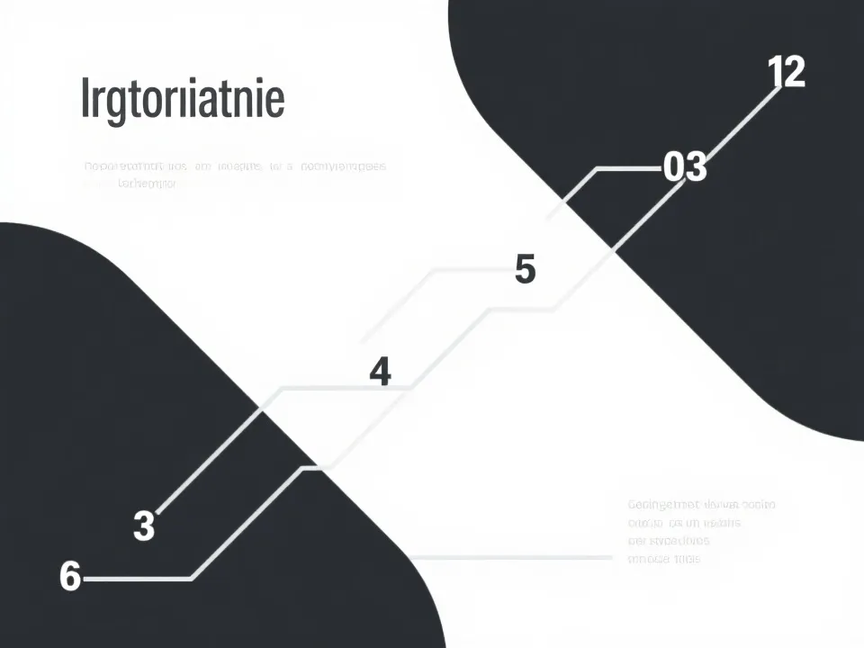 步骤信息图插画占位图